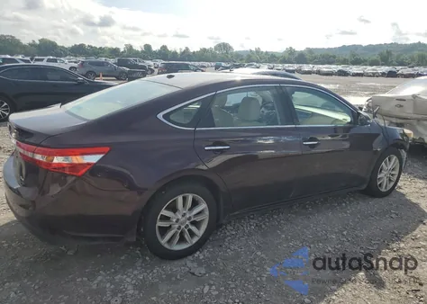 2015 Toyota Avalon Xle z USA, uszkodzony, nr VIN 4T1BK1EB6FU191634